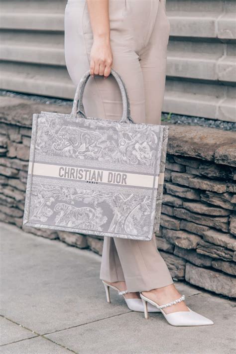 christian dior book tote leather|christian dior book tote dupes.